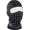 Κουκούλα προσώπου αναβάτη - μπαλακλάβα ZANheadgear POLY BK PAISLEY thumb