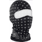 Κουκούλα προσώπου αναβάτη - μπαλακλάβα ZANheadgear POLY BK PAISLEY thumb