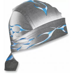Μπαντάνα αναβάτη FLYDANNA TANK FLAME BLUE Μπαντάνα αναβάτη FLYDANNA TANK FLAME BLUE