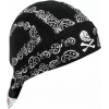Μπαντάνα αναβάτη FLYDANNA  BLACK PAISLEY