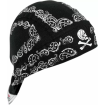 Μπαντάνα αναβάτη FLYDANNA  BLACK PAISLEY thumb
