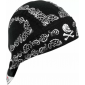 Μπαντάνα αναβάτη FLYDANNA  BLACK PAISLEY thumb