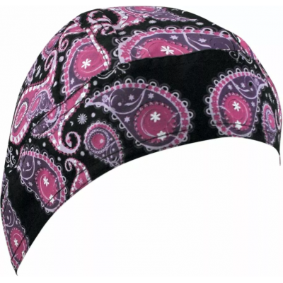 Μπαντάνα αναβάτη FLYDANNA PURPLE PAISLEY