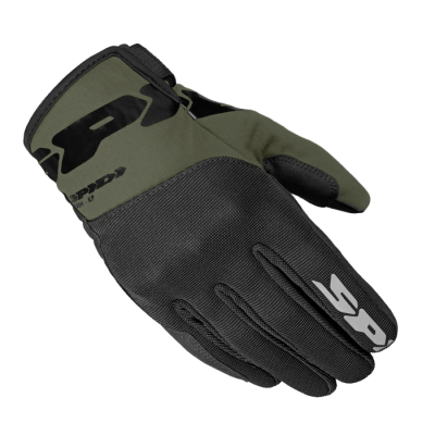 Γάντια μηχανής SPIDI Flash-KP Tex MILITARY