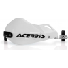 Προστατευτικές χούφτες μηχανής ACERBIS Supermoto White