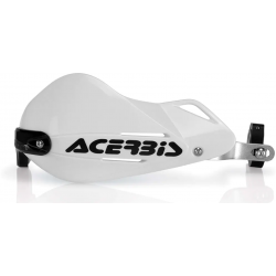 Προστατευτικές χούφτες μηχανής ACERBIS Supermoto White