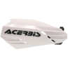 Προστατευτικές χούφτες μηχανής ACERBIS Linear White/Black