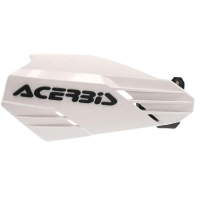 Προστατευτικές χούφτες μηχανής ACERBIS Linear White/Black Προστατευτικές χούφτες μηχανής ACERBIS Linear White/Black