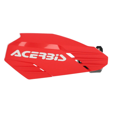 Προστατευτικές χούφτες μηχανής ACERBIS Linear Red/White