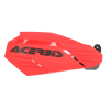 Προστατευτικές χούφτες μηχανής Acerbis Linear Red/Black