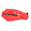 Προστατευτικές χούφτες μηχανής Acerbis Linear Red/Black thumb