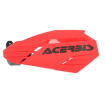 Προστατευτικές χούφτες μηχανής Acerbis Linear Red/Black thumb