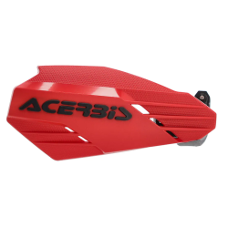Προστατευτικές χούφτες μηχανής ACERBIS Linear Red/Black 2 Προστατευτικές χούφτες μηχανής ACERBIS Linear Red/Black 2