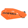 Προστατευτικές χούφτες μηχανής ACERBIS Linear Orange/Black