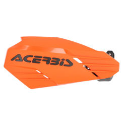 Προστατευτικές χούφτες μηχανής ACERBIS Linear Orange/Black