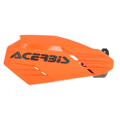 Προστατευτικές χούφτες μηχανής ACERBIS Linear Orange/Black