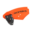 Προστατευτικές χούφτες μηχανής ACERBIS Linear Orange/Black thumb