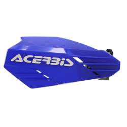 Προστατευτικές χούφτες μηχανής ACERBIS Linear Blue/White Προστατευτικές χούφτες μηχανής ACERBIS Linear Blue/White