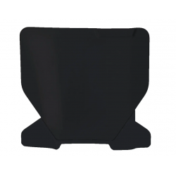 Number Plate μάσκα εμπρός ACERBIS Black Number Plate μάσκα εμπρός ACERBIS Black