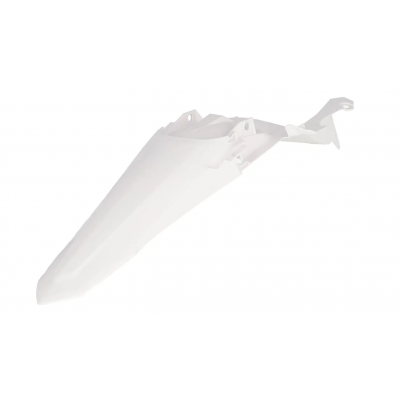 Πίσω φτερό μηχανής ACERBIS Yamaha YZ450F 23-25, YZ450FX 2023 White Πίσω φτερό μηχανής ACERBIS Yamaha YZ450F 23-25, YZ450FX 2023 White