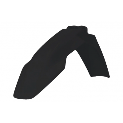 Μπροστινό φτερό ACERBIS Black Μπροστινό φτερό ACERBIS Black