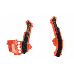 Προστατευτικό πλαισίου μηχανής ACERBIS X-Grip KTM SX50 16-24, Husqvarna TC50 17-24, Gas-Gas MC50 21-24 Orange