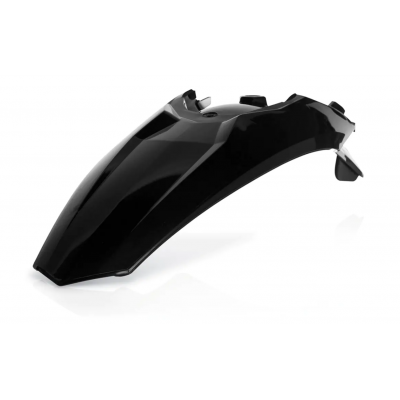 Πίσω φτερό μηχανής ACERBIS KTM EXC/EXC-F 12-16 Black