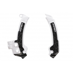 Προστατευτικό πλαισίου μηχανής ACERBIS X-Grip Husqvarna FC/TC 23-25, FX/TX 23-25 White