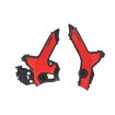 Προστατευτικό πλαισίου μηχανής ACERBIS X-Grip Honda CRF300L 21-24 Black/Red thumb