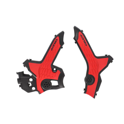 Προστατευτικό πλαισίου μηχανής ACERBIS X-Grip Honda CRF300L 21-24 Black/Red