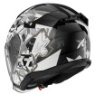Κράνος μηχανής SHARK SKWAL JET PRANZ Black/White/Gold thumb