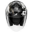 Κράνος μηχανής SHARK SKWAL JET PRANZ Black/White/Gold thumb