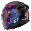 Κράνος μηχανής SHARK SKWAL JET PRANZ Mat Black/Blue/Red thumb