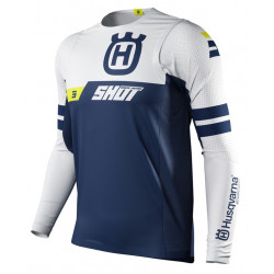 Μπλούζα motocross SHOT Husqvarna Limited Edition 2022 Blue