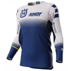 Μπλούζα motocross SHOT Aerolite Husqvarna LTD 2023 Blue Μπλούζα motocross SHOT Aerolite Husqvarna LTD 2023 Blue