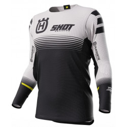 Μπλούζα motocross SHOT Aerolite Husqvarna LTD 2023 Black
