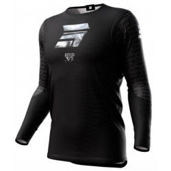 Μπλούζα motocross SHOT Aerolite Legacy Black