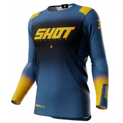 Μπλούζα motocross SHOT Aerolite Ultima Blue