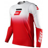 Μπλούζα motocross SHOT Gradient Red