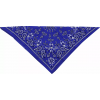 Μπαντάνα αναβάτη COTTON NVY PAISLY