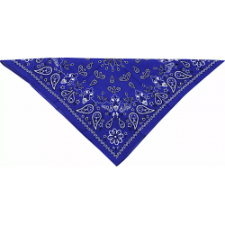 Μπαντάνα αναβάτη COTTON NVY PAISLY