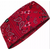 Μπαντάνα αναβάτη SPORTFLEX BLK/RED/WHT PAISLY