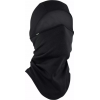 Κουκούλα προσώπου αναβάτη - μπαλακλάβα ZANheadgear SPORTFLEX BLACK