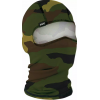 Κουκούλα προσώπου αναβάτη - μπαλακλάβα ZANheadgear POLY WOOD CAMO