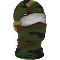 Κουκούλα προσώπου αναβάτη - μπαλακλάβα ZANheadgear POLY WOOD CAMO