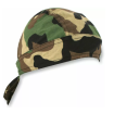 Μπαντάνα αναβάτη WOODLAND CAMO thumb