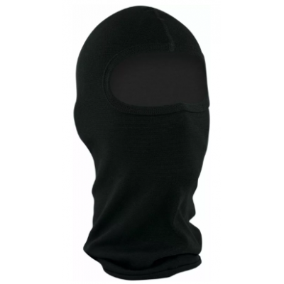 Κουκούλα προσώπου αναβάτη - μπαλακλάβα ZANheadgear COTTON BLACK