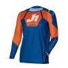 Μπλούζα motocross Just1 J-Flex 2.0 District Blue/Orange