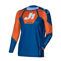 Μπλούζα motocross Just1 J-Flex 2.0 District Blue/Orange