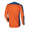 Μπλούζα motocross Just1 J-Flex 2.0 District Blue/Orange thumb